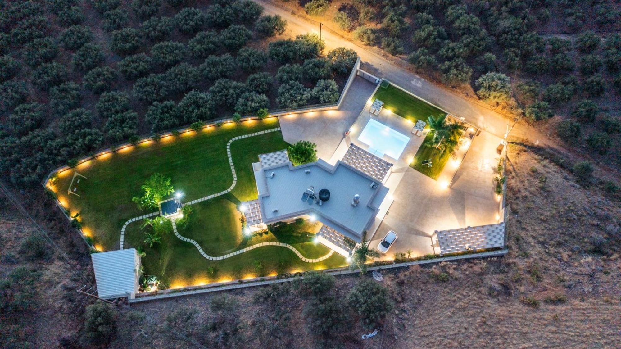 Larimar Luxury Sea View Villa Kíssamos Eksteriør billede