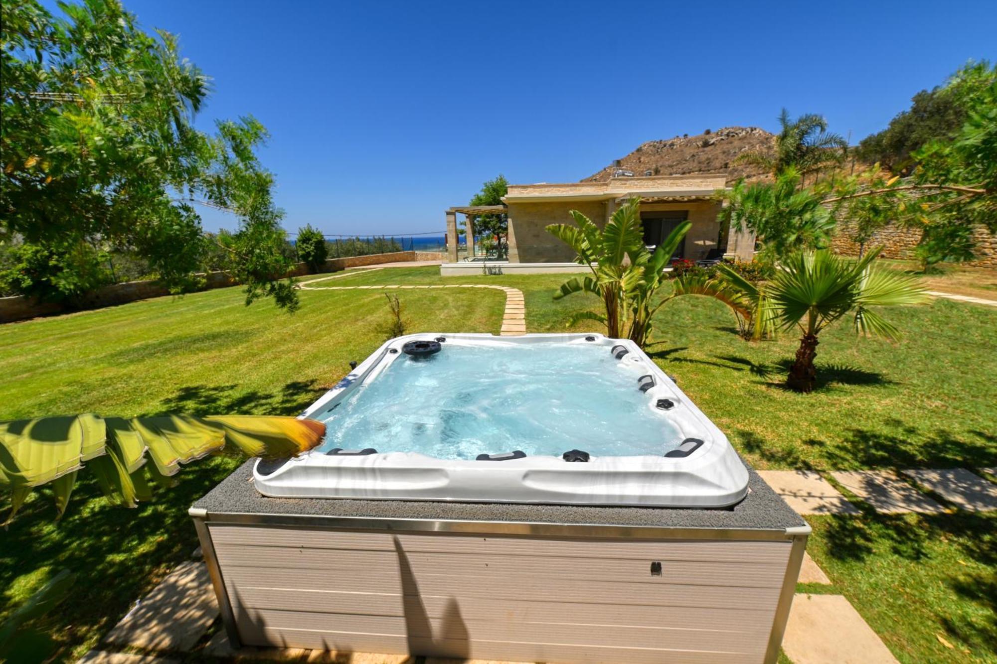 Larimar Luxury Sea View Villa Kíssamos Eksteriør billede