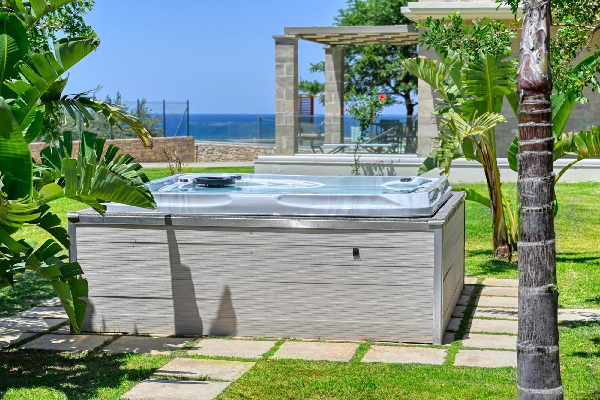 Larimar Luxury Sea View Villa Kíssamos Eksteriør billede